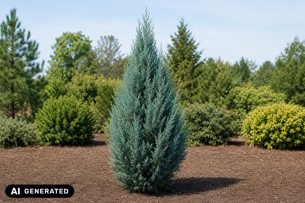 Virginischer Wacholder 'Burkii' – Juniperus virginiana 'Burkii'