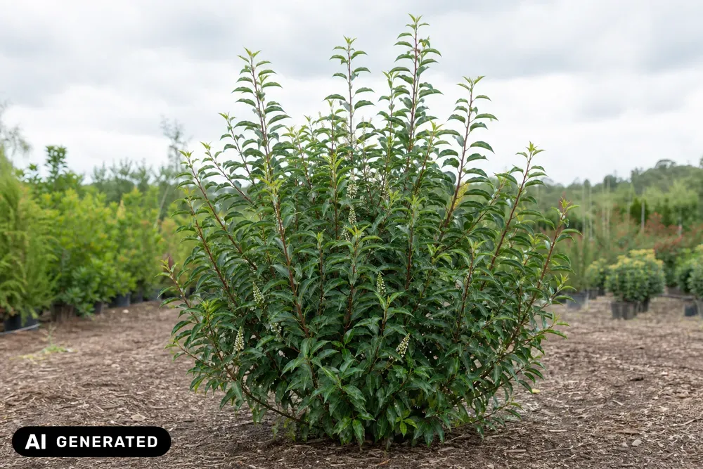 Portugiesischer Kirschlorbeer – Prunus lusitanica
