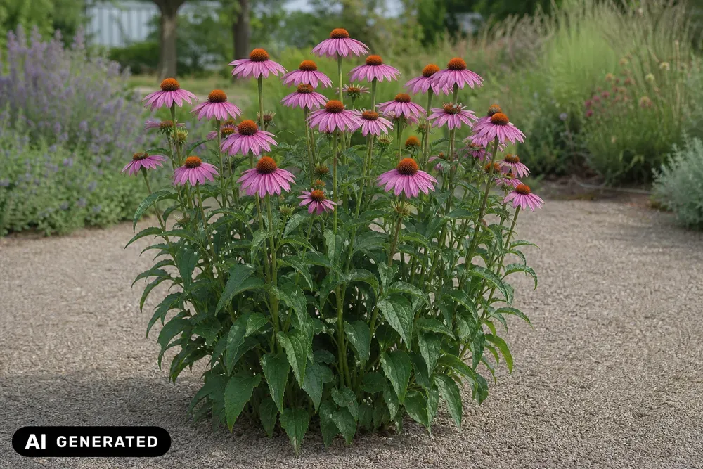 Purpur-Scheinsonnenhut 'Magnus' – Echinacea purpurea 'Magnus', Bild 2