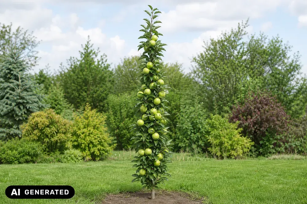 Säulenapfel 'Greencats' – Malus domestica 'Greencats'