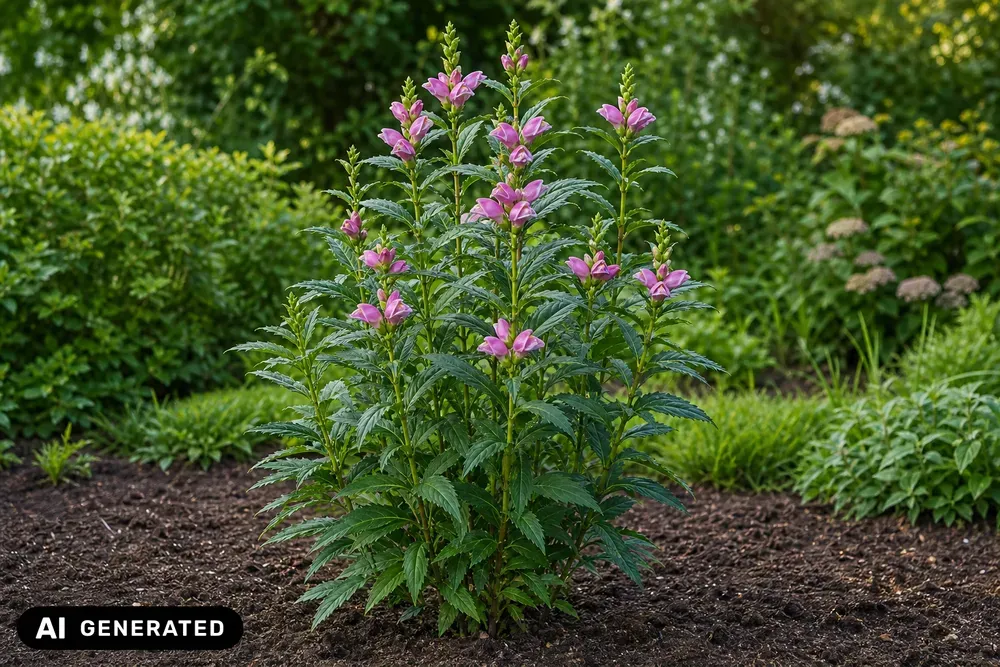 Schiefe Schildblume – Chelone obliqua