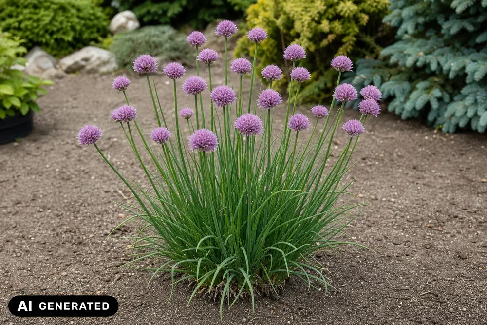 Zierlauch 'Millenium' – Allium senescens 'Millenium'
