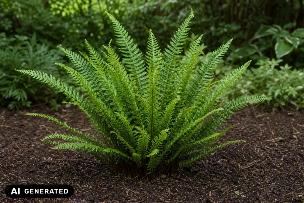 Kamm-Wurmfarn – Dryopteris cristata