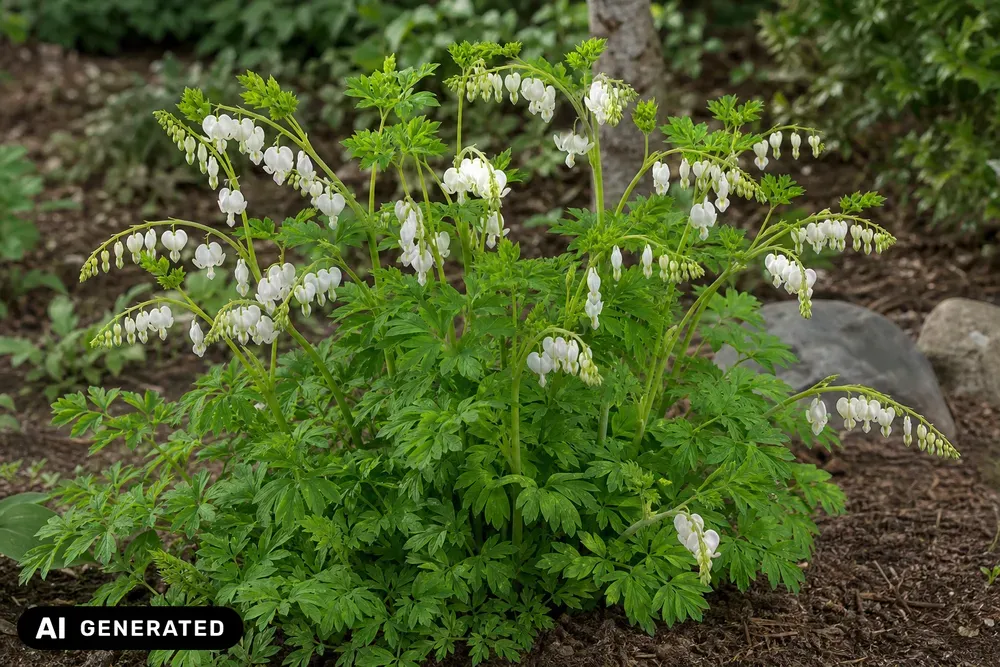 Weißes Tränendes Herz 'Alba' – Dicentra spectabilis 'Alba'