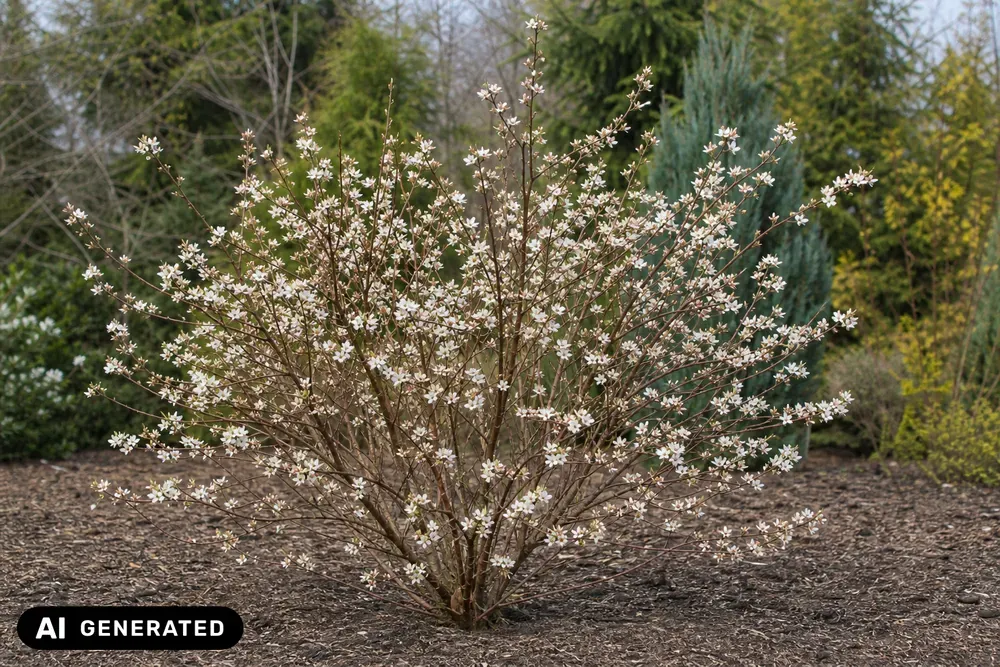 Winter-Duft-Heckenkirsche – Lonicera purpusii