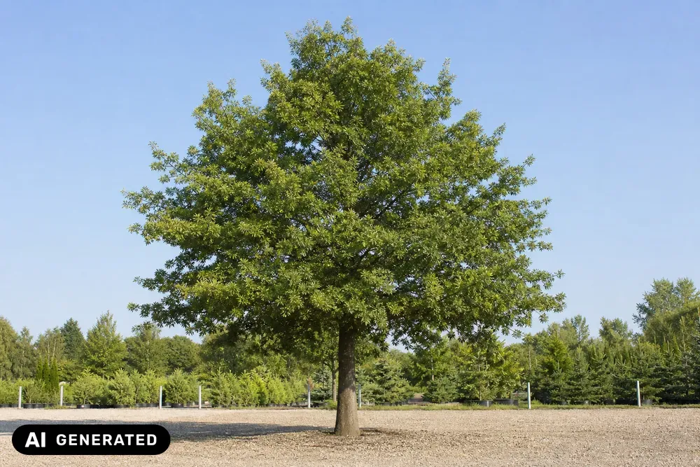 Wasser-Eiche – Quercus nigra