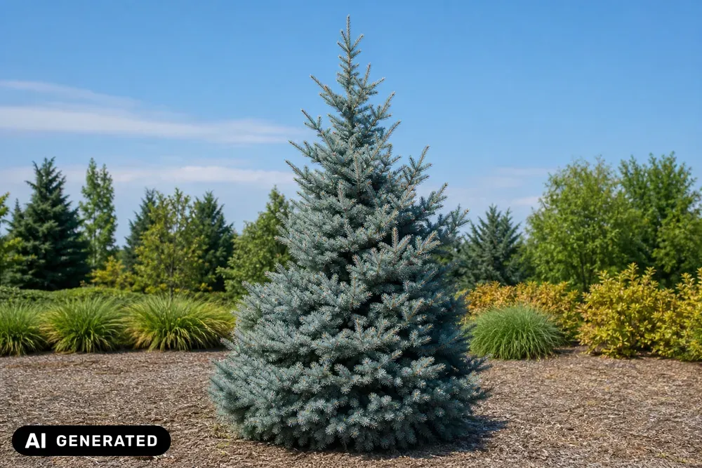 Stech-Fichte 'Lucky Strike' – Picea pungens 'Lucky Strike'