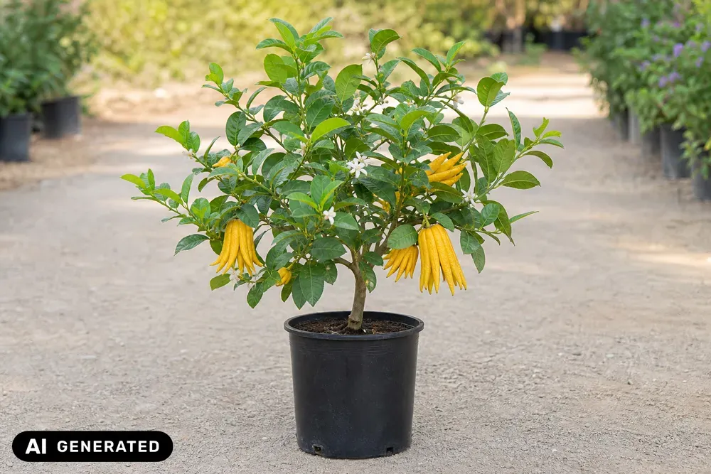 Buddhahand-Zitronatzitrone 'Digitata' – Citrus medica 'Digitata'