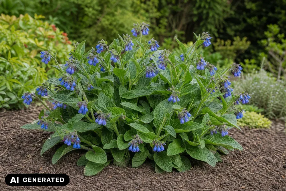 Großblütiger Beinwell 'Wisley Blue' – Symphytum grandiflorum 'Wisley Blue'