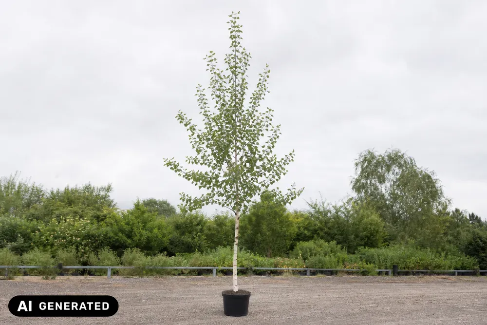 Sandbirke – Betula pendula, Bild 3