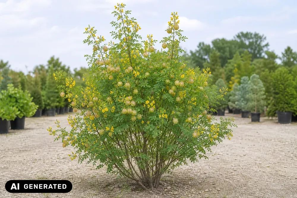 Gewöhnlicher Blasenstrauch – Colutea arborescens