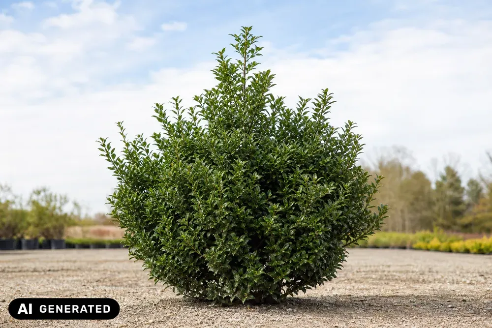Japanische Stechpalme – Ilex crenata, Bild 2