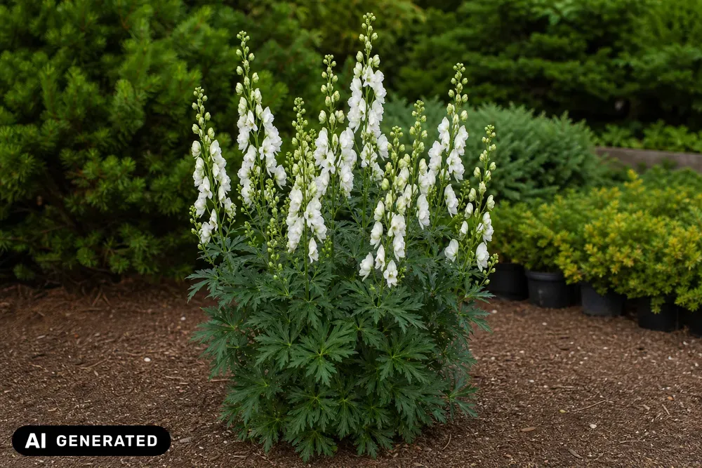 Eisenhut 'Album' – Aconitum napellus 'Album'