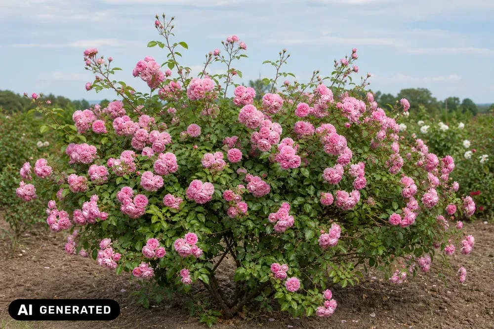 Rose 'Raubritter' – Rosa 'Raubritter', Bild 3