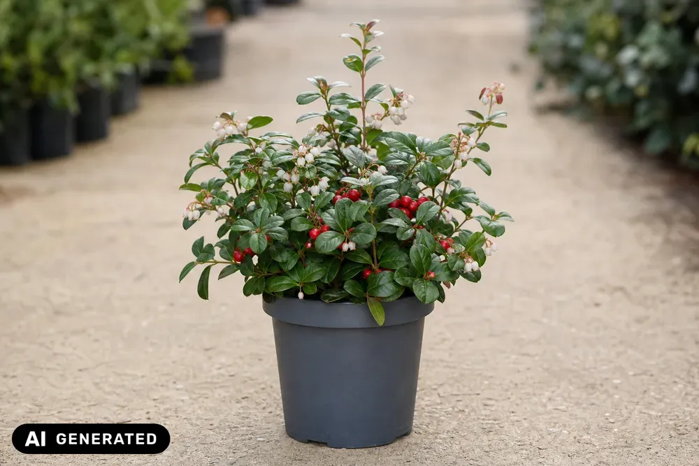 Niedere Scheinbeere – Gaultheria procumbens