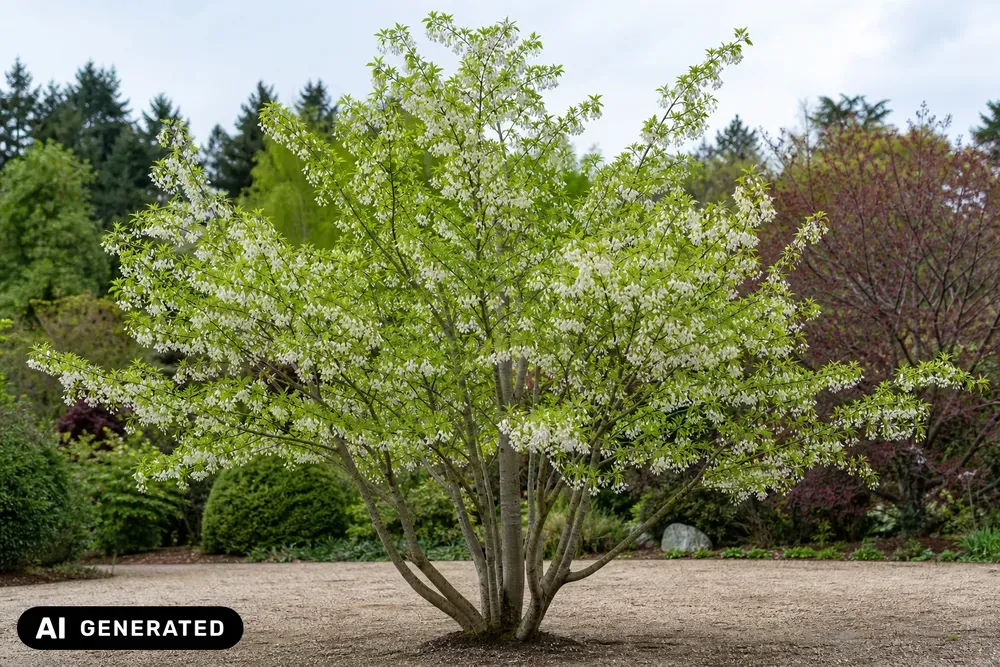 Schneeglöckchenbaum – Halesia carolina, Bild 2