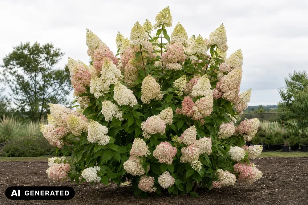 Rispenhortensie 'Phantom' – Hydrangea paniculata 'Phantom', Bild 2