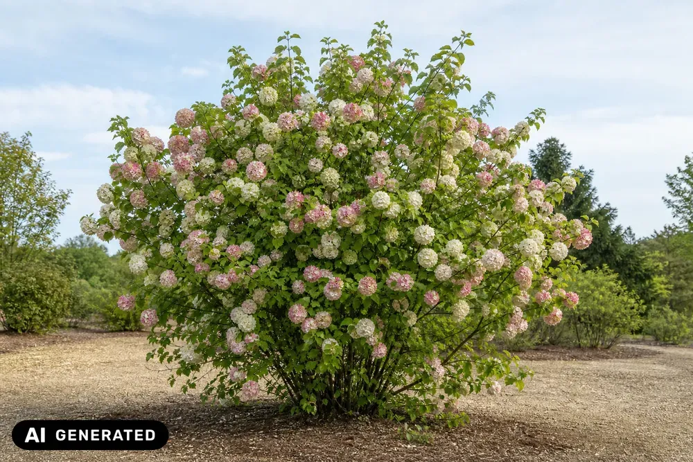 Gefüllter Schneeball – Viburnum opulus `Roseum´, Bild 7