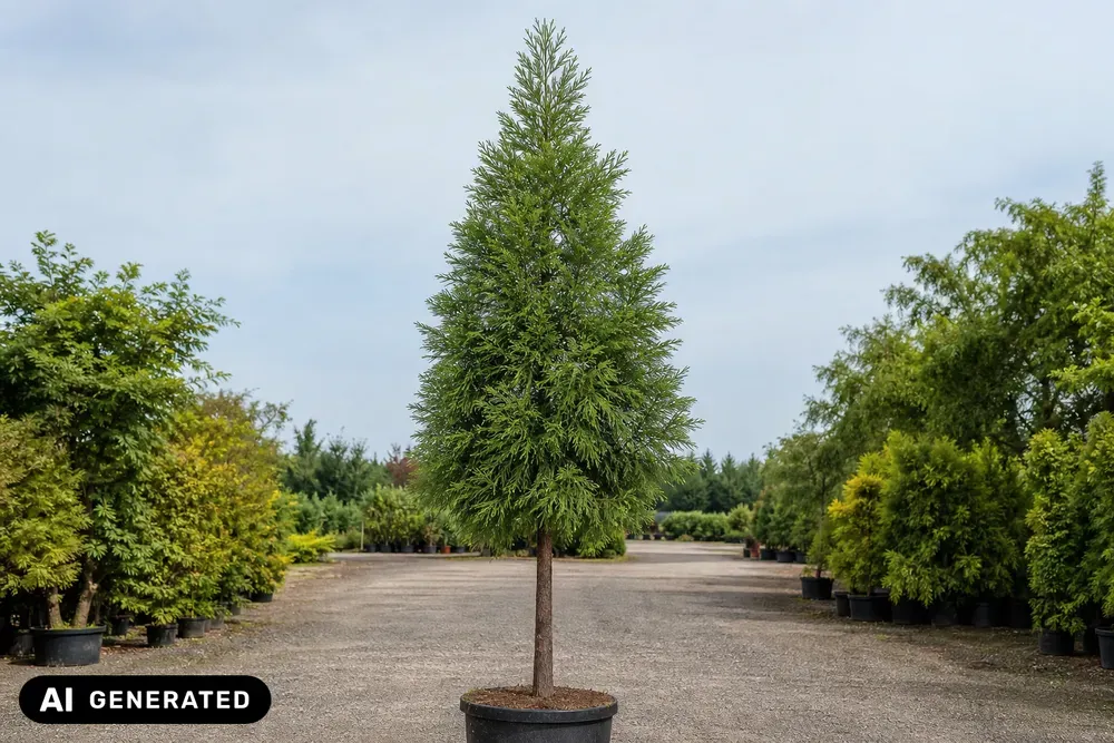 Japanische Sicheltanne 'Gracilis' – Cryptomeria japonica 'Gracilis', Bild 2