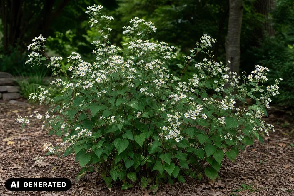 Weiße Wald-Aster – Aster divaricatus