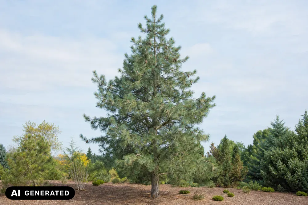 Armands Kiefer – Pinus armandii