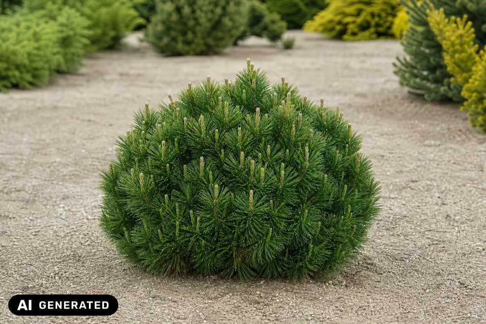 Kugel-Kiefer 'Mops' – Pinus mugo 'Mops', Bild 2