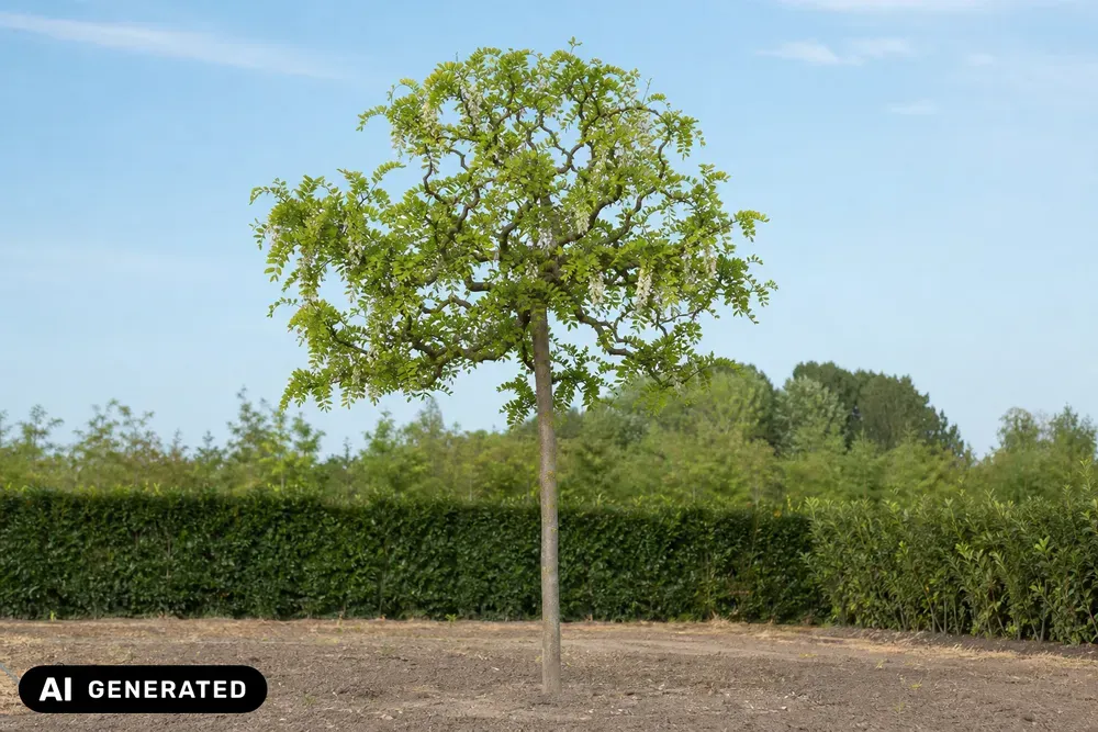 Korkenzieher-Robinie 'Twisty Baby' – Robinia pseudoacacia 'Twisty Baby'