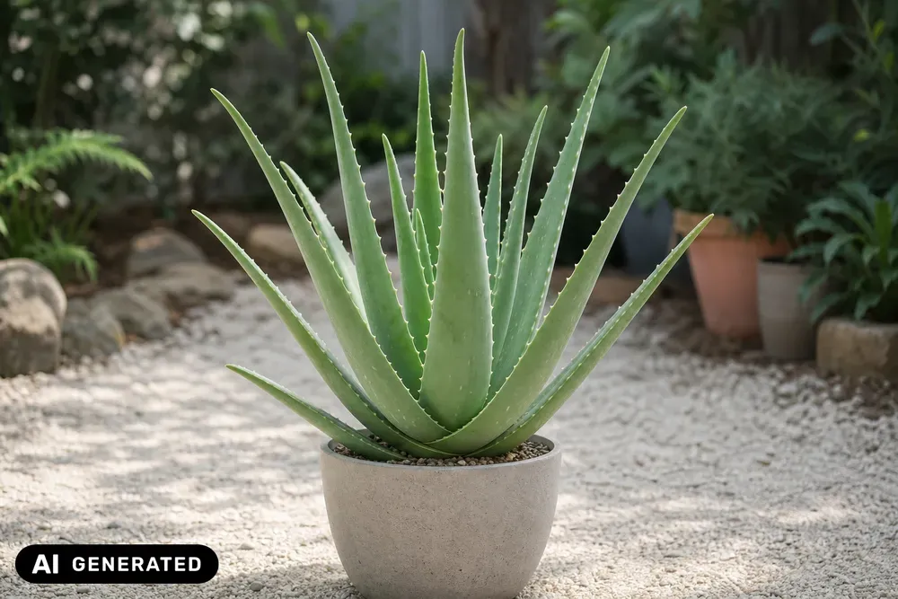 Echte Aloe – Aloe vera