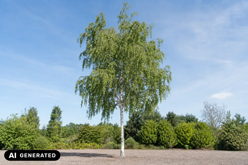 Sandbirke – Betula pendula, Bild 4