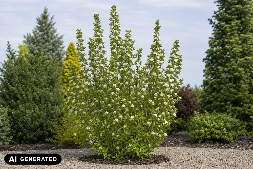Aufrechte Filzige Apfelbeere 'Erecta' – Aronia arbutifolia 'Erecta'