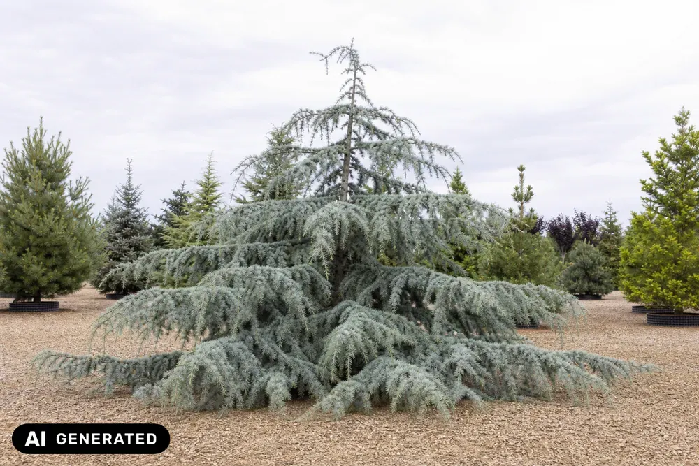 Himalaya-Zeder 'Feeling Blue' – Cedrus deodara 'Feeling Blue', Bild 2