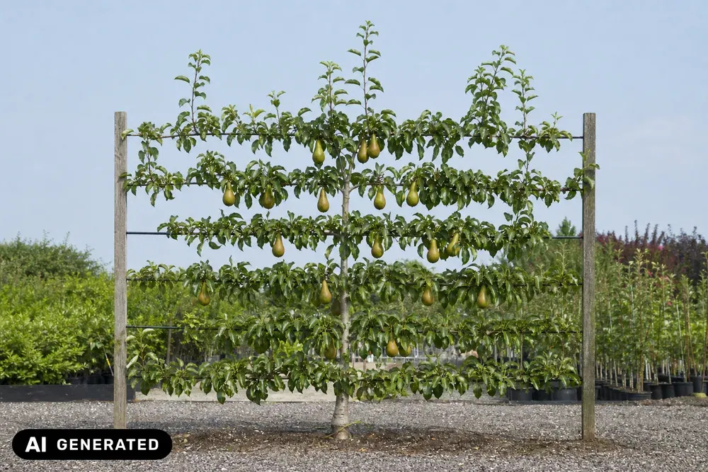 Birne 'Conference' – Pyrus communis 'Conference'