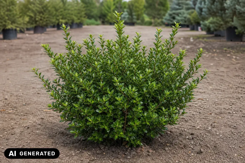 Kleinblättriger Japanischer Spindelstrauch 'Microphyllus' – Euonymus japonicus 'Microphyllus'