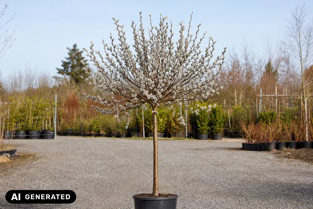 Zauberkätzchen-Weide 'Zauberkätzchen' – Salix 'Zauberkätzchen'