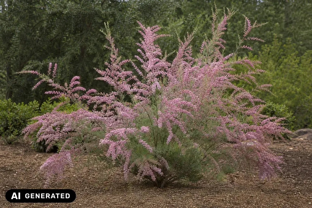 Kaspische Tamariske 'Pink Cascade' – Tamarix ramosissima 'Pink Cascade', Bild 2