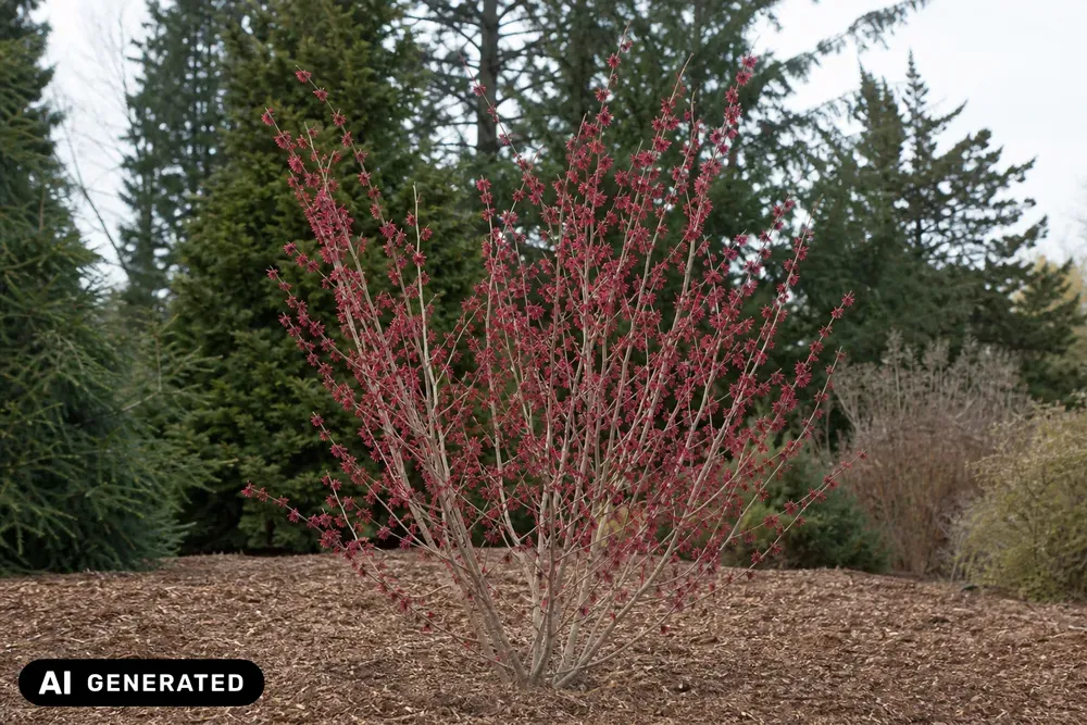 Zaubernuss 'Diane' – Hamamelis × intermedia 'Diane', Bild 2
