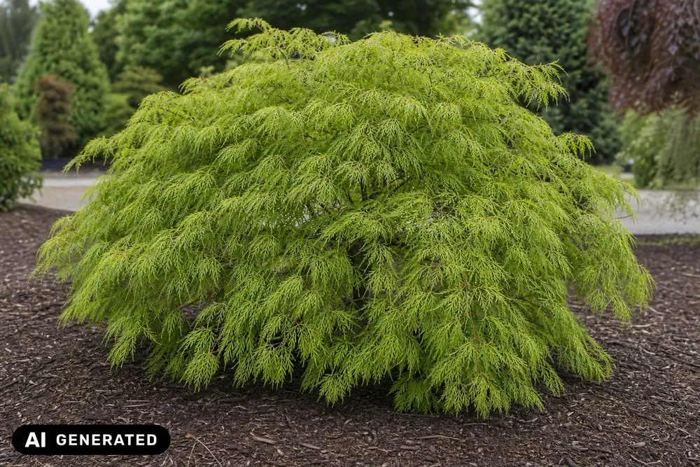 Fächerahorn 'Dissectum' – Acer palmatum 'Dissectum', Bild 3
