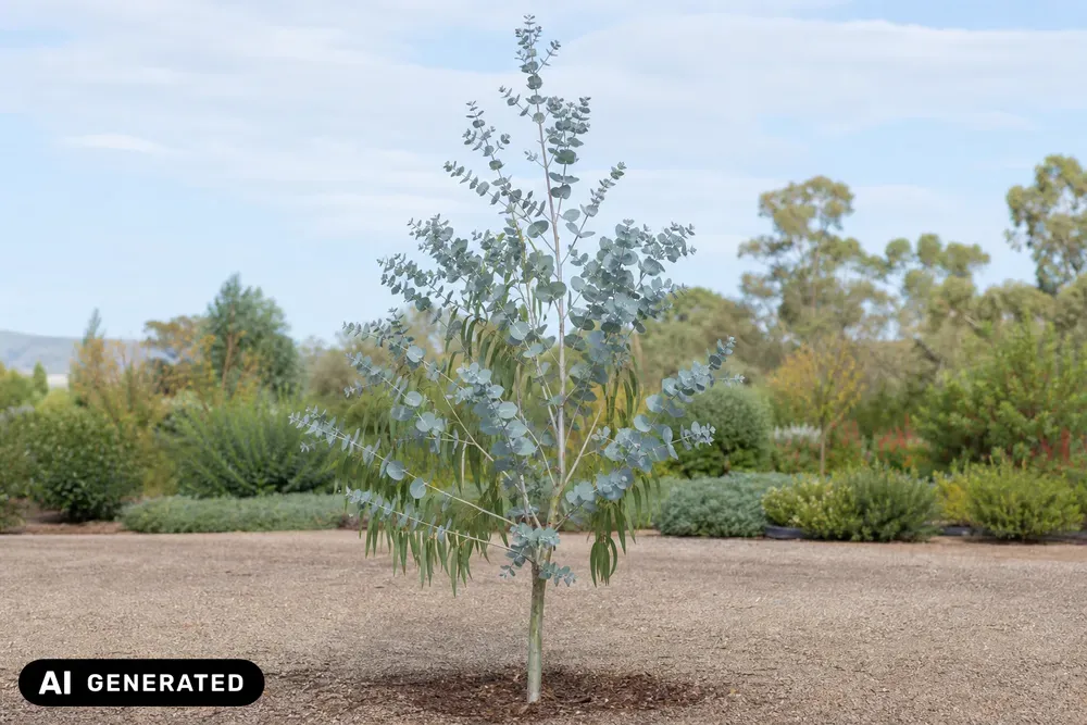 Mostgummi-Eukalyptus – Eucalyptus gunnii, Bild 3