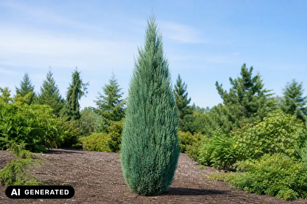Chinesischer Wacholder 'Stricta' – Juniperus chinensis 'Stricta', Bild 2