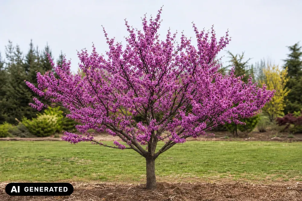 Chinesischer Judasbaum 'Avondale' – Cercis chinensis 'Avondale', Bild 4