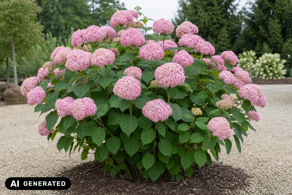 Baumhortensie 'Sweet Annabelle' – Hydrangea arborescens 'Sweet Annabelle'