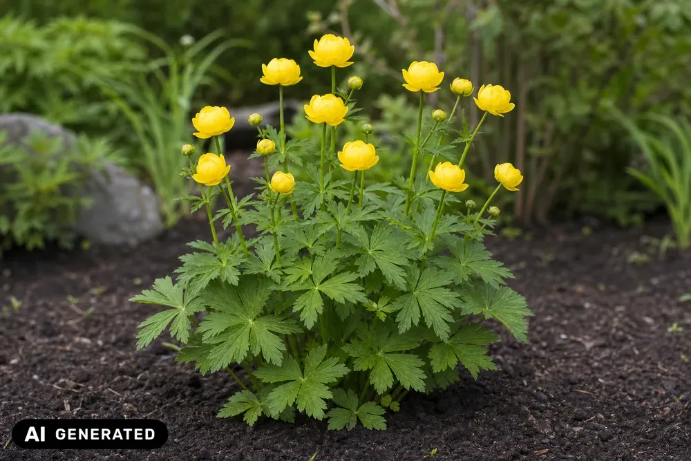 Europäische Trollblume – Trollius europaeus