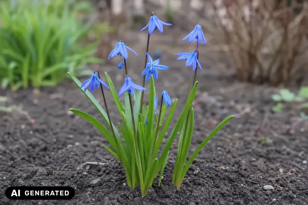 Sibirischer Blaustern – Scilla siberica