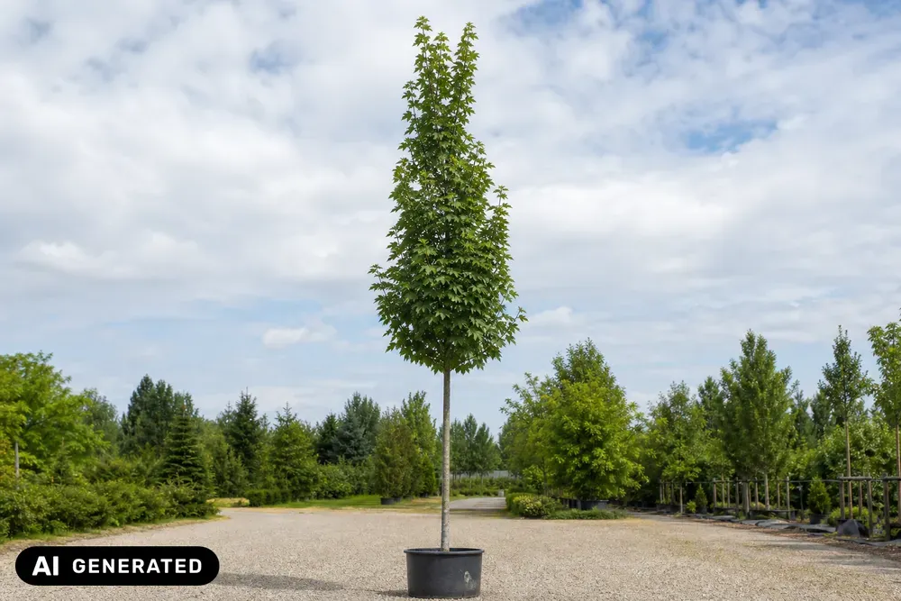 Säulen-Rot-Ahorn 'Armstrong' – Acer rubrum 'Armstrong'
