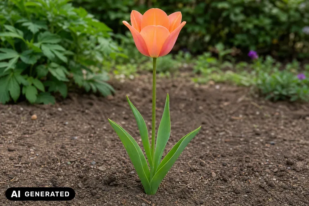 Einfache frühe Tulpe 'Apricot Beauty' – Tulipa 'Apricot Beauty'