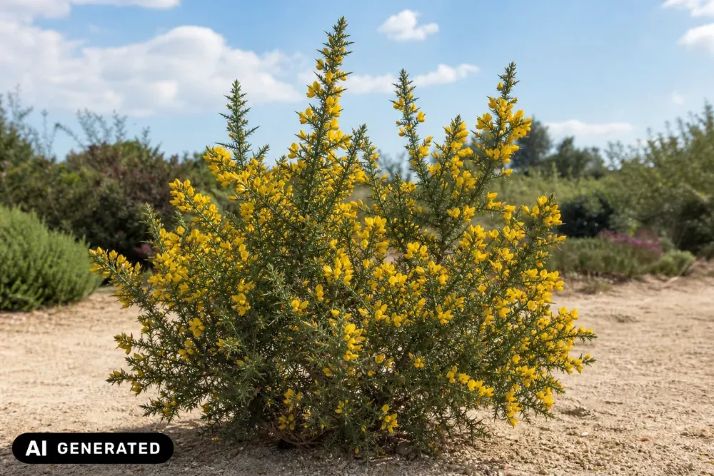 Europäischer Stechginster – Ulex europaeus