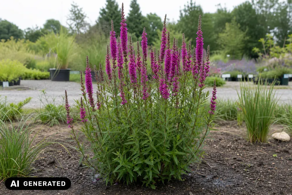 Blutweiderich 'Zigeunerblut' – Lythrum salicaria 'Zigeunerblut'