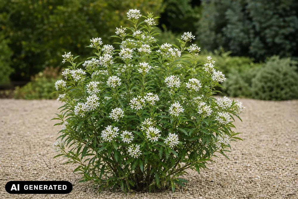 Orangenblume 'Aztec Pearl' – Choisya ternata 'Aztec Pearl', Bild 4