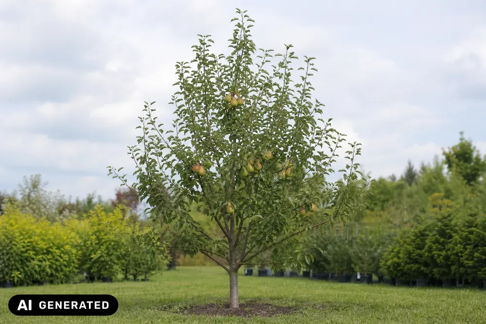 Kultur-Birne – Pyrus communis, Bild 2
