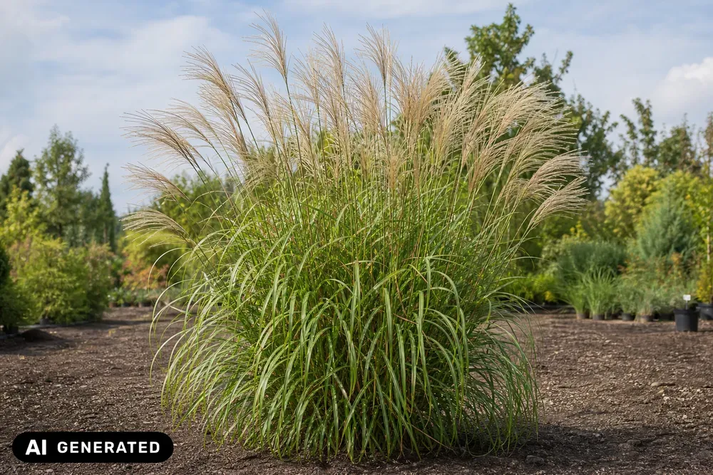 Chinaschilf 'Korea' – Miscanthus sinensis 'Korea'